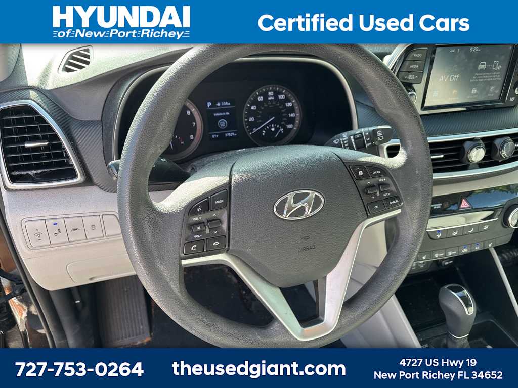 Thumbnail: 2021 Hyundai Tucson - 10