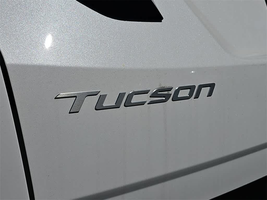 2025 Hyundai Tucson SEL 10