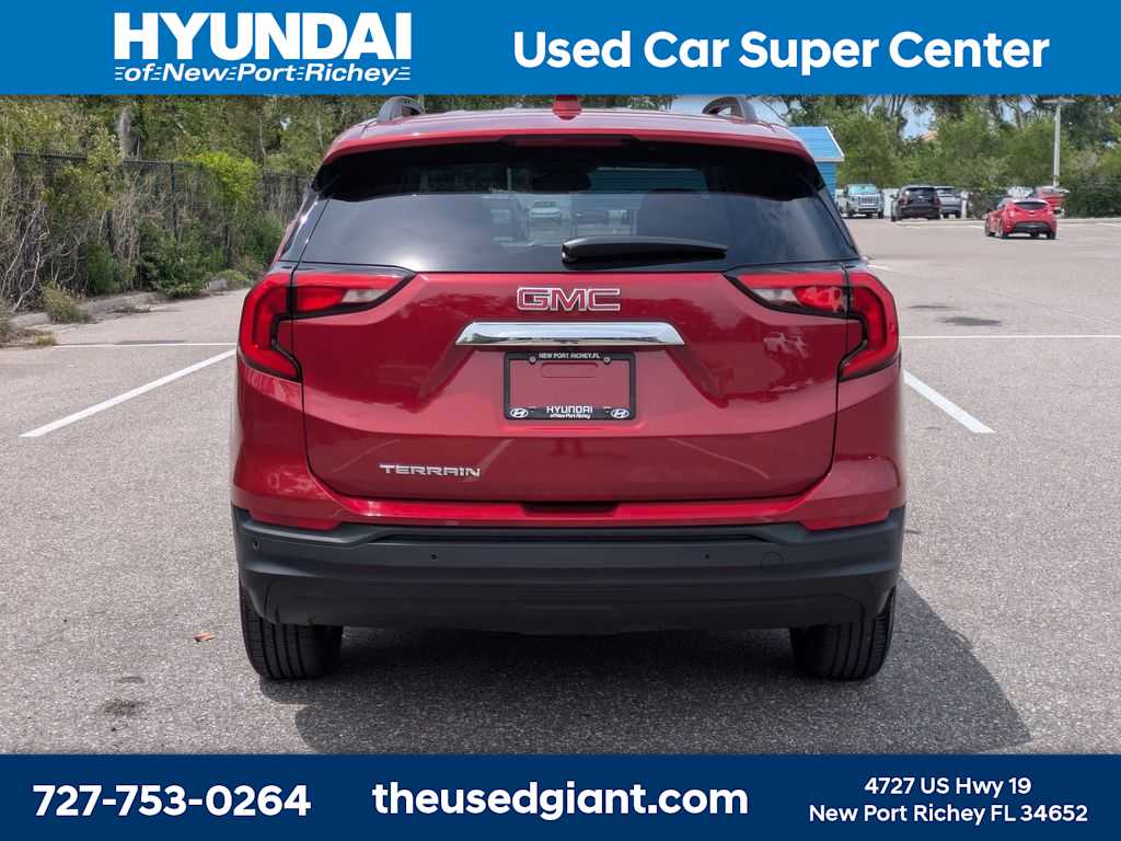 Thumbnail: 2019 GMC Terrain - 4
