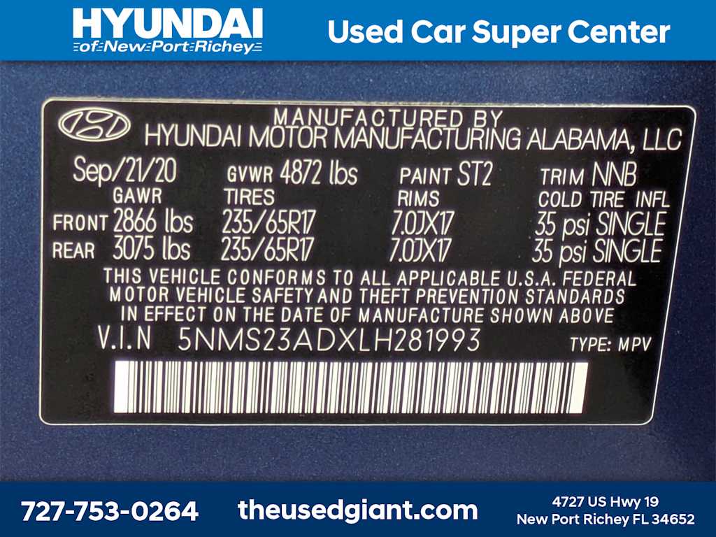 Thumbnail: 2020 Hyundai Santa Fe - 32