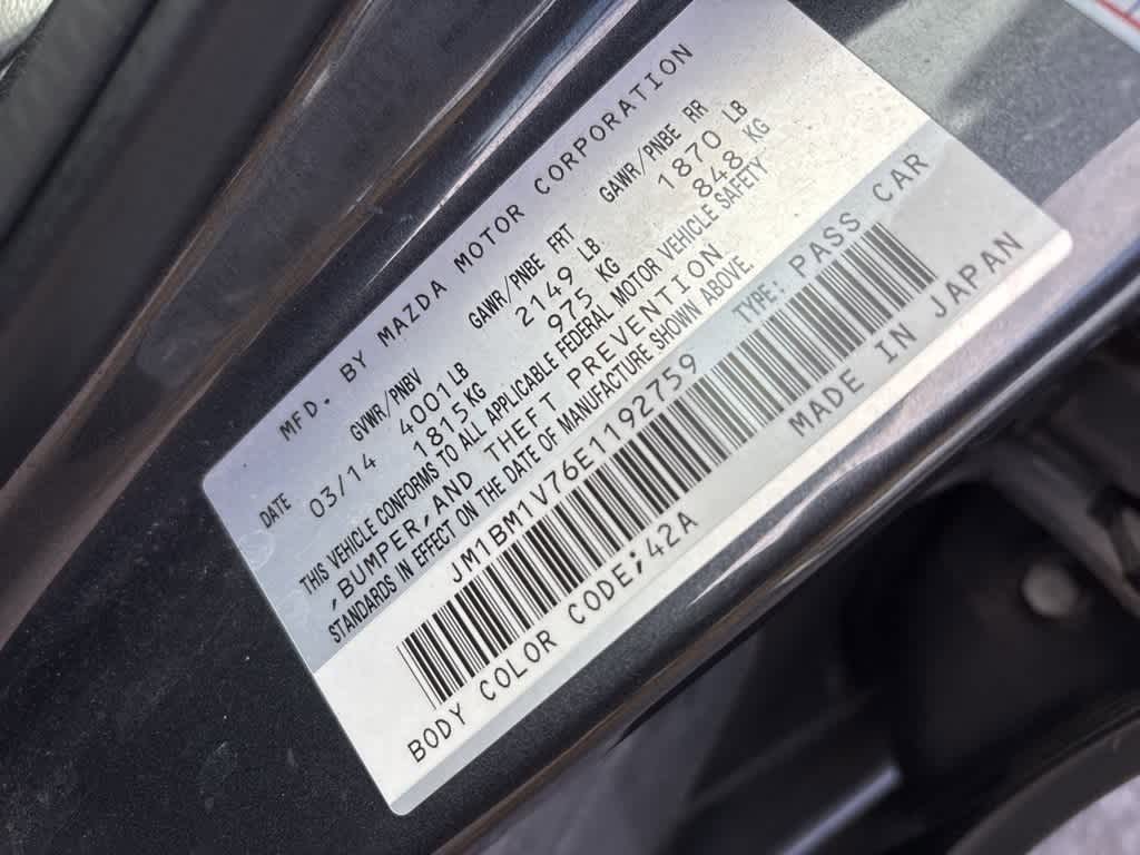 Thumbnail: 2014 Mazda Mazda3 - 6