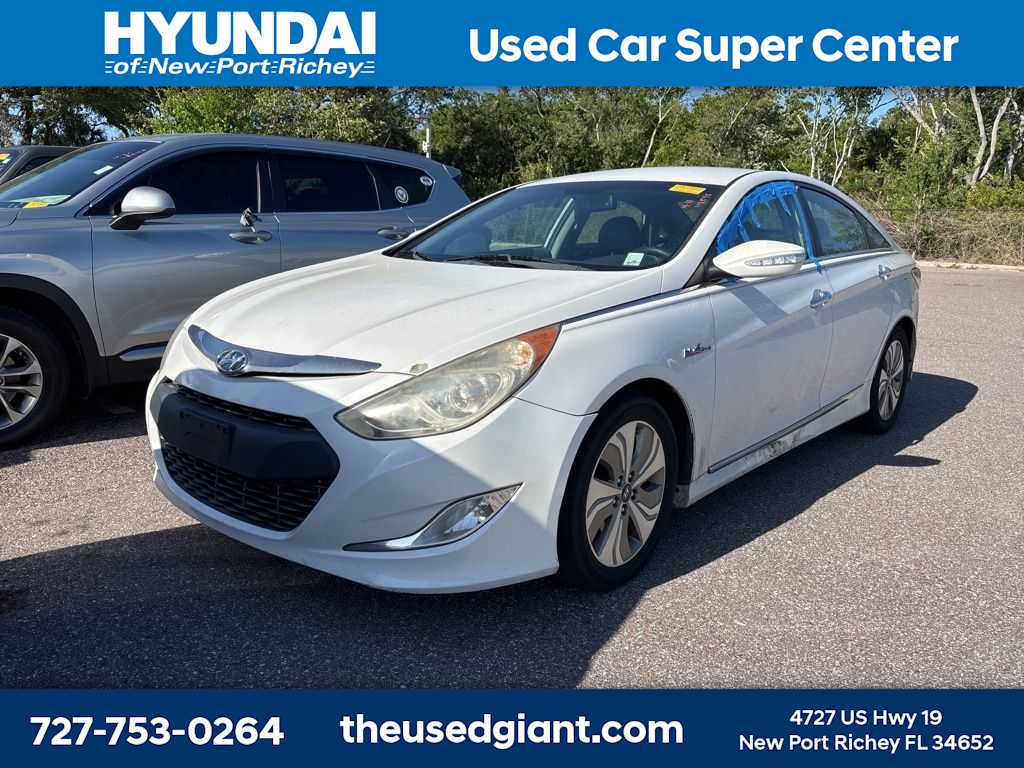 2013 Hyundai Sonata Limited -
                  New Port Richey, FL