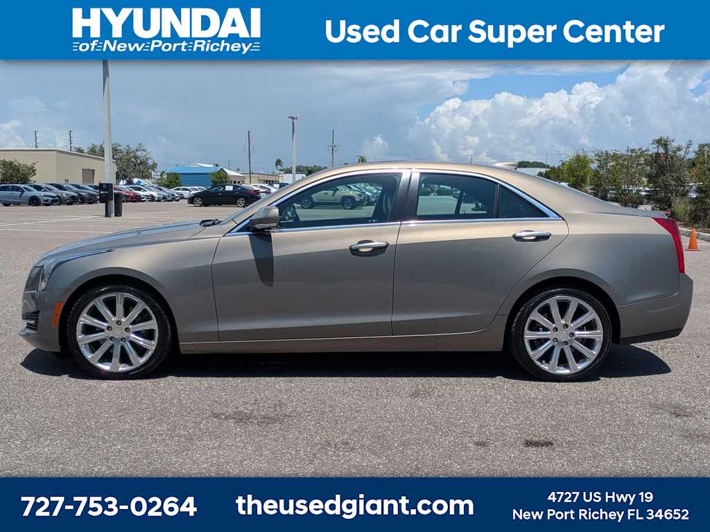 Thumbnail: 2017 Cadillac ATS - 2