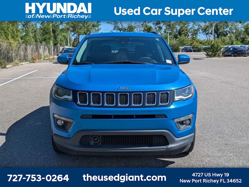 Thumbnail: 2018 Jeep Compass - 8