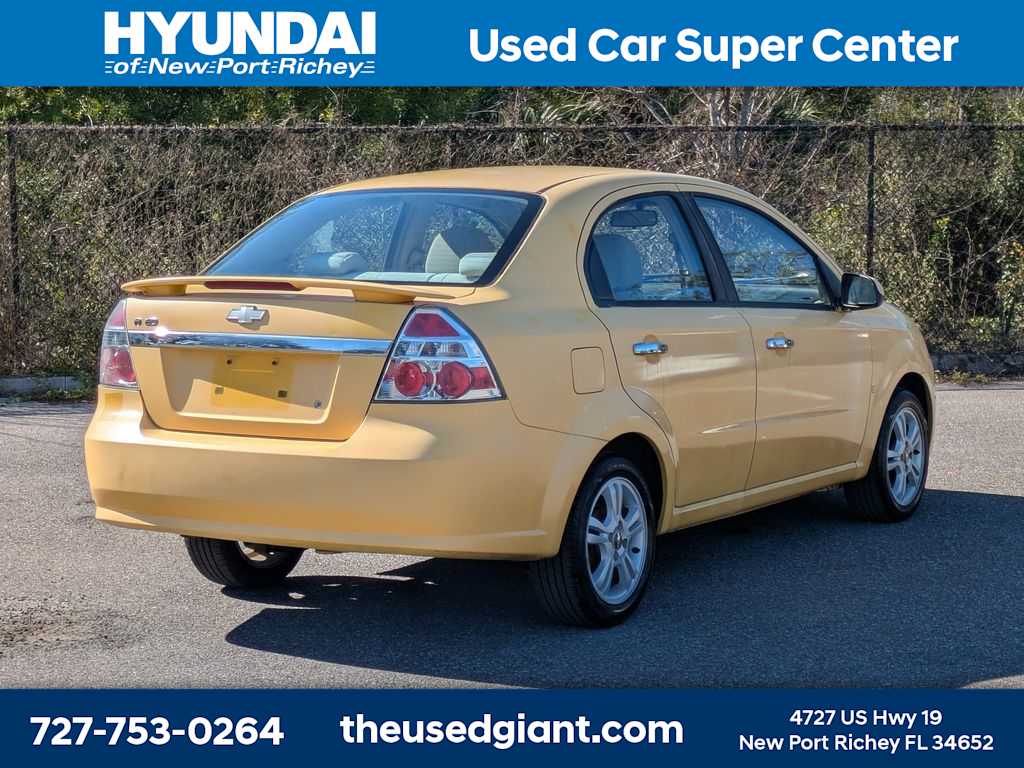 Thumbnail: 2009 Chevrolet Aveo - 5