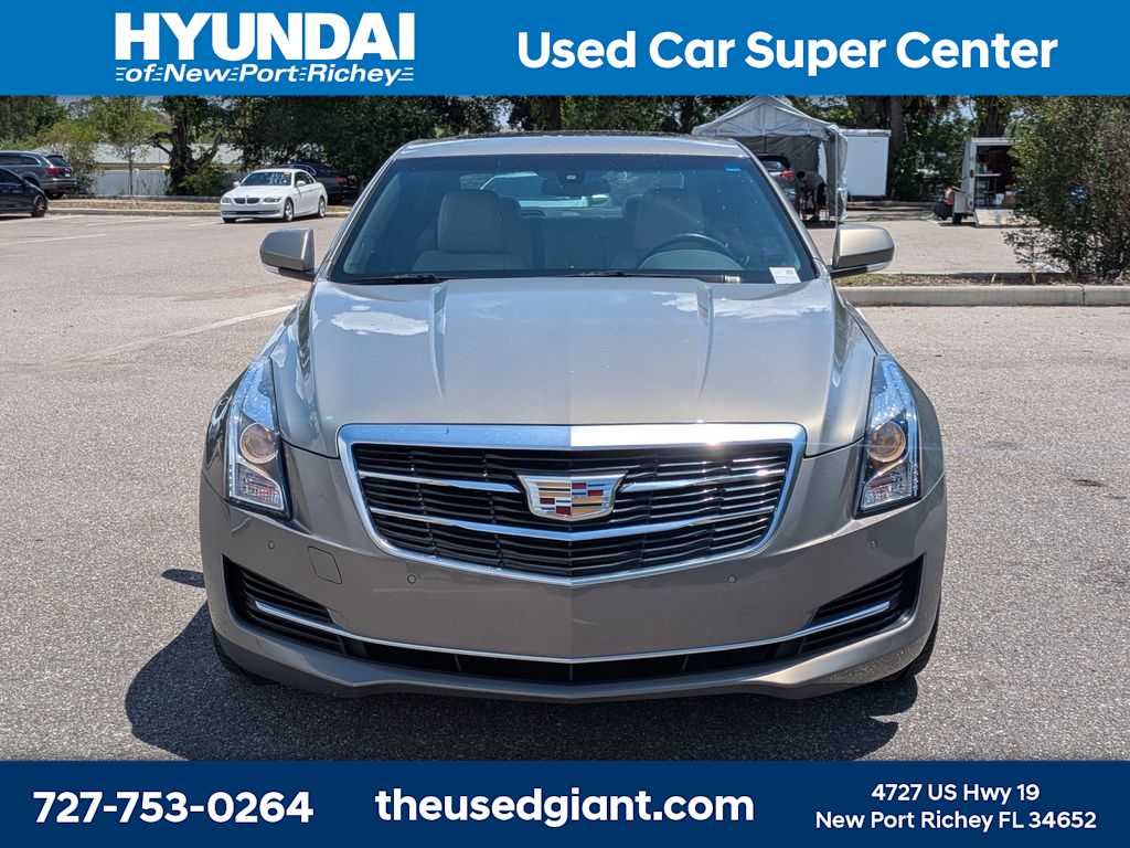 Thumbnail: 2017 Cadillac ATS - 8