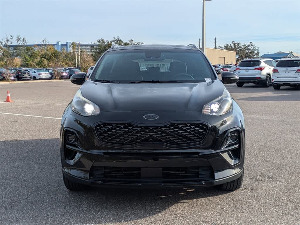 Thumbnail: 2022 Kia Sportage - 8