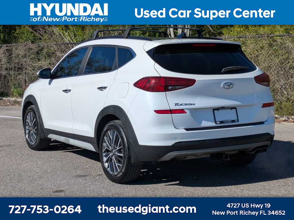 Thumbnail: 2021 Hyundai Tucson - 3