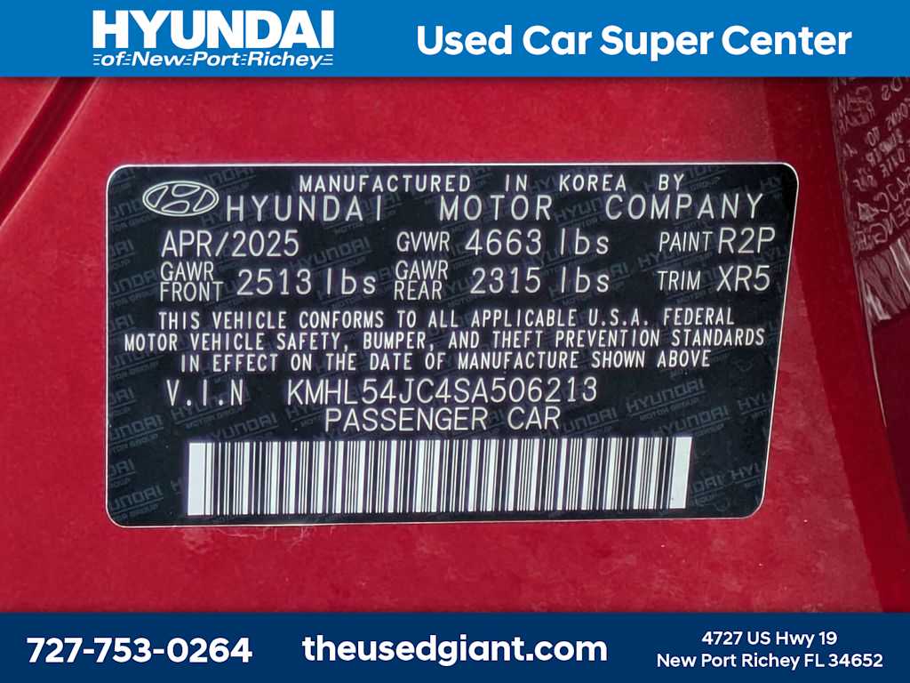 Thumbnail: 2025 Hyundai Sonata - 41