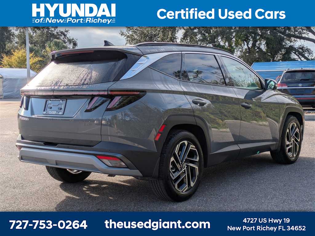 Thumbnail: 2025 Hyundai Tucson - 5