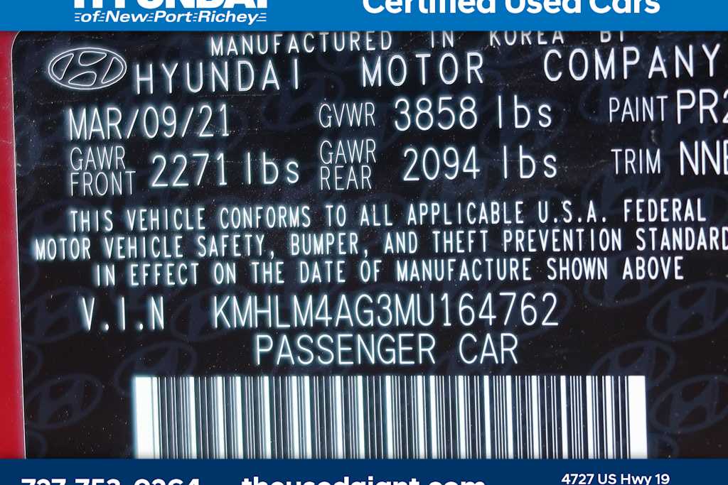 Thumbnail: 2021 Hyundai Elantra - 12