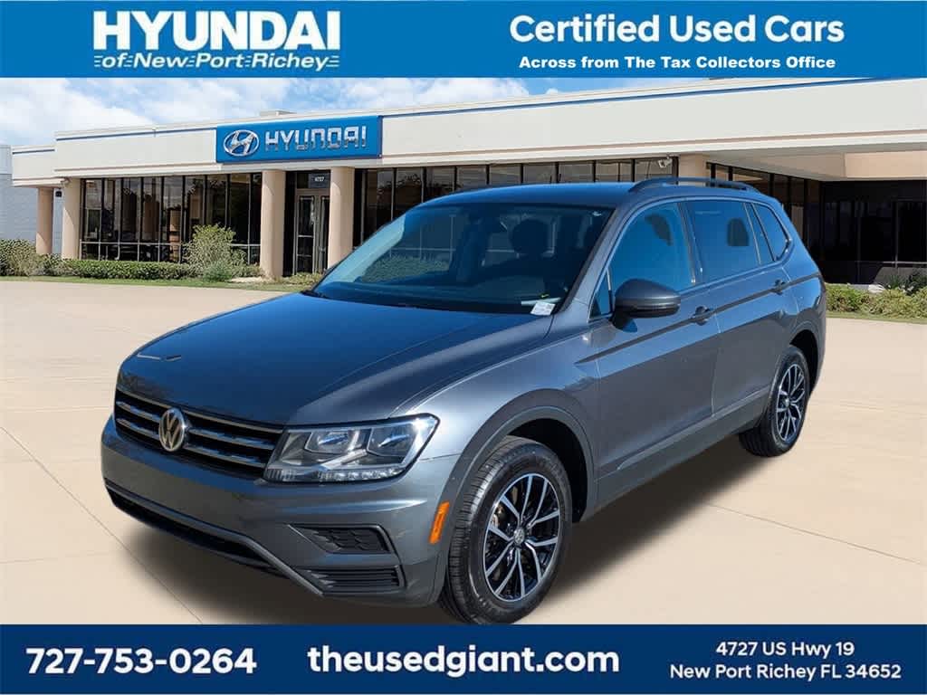 2021 Volkswagen Tiguan 2.0T -
                  New Port Richey, FL