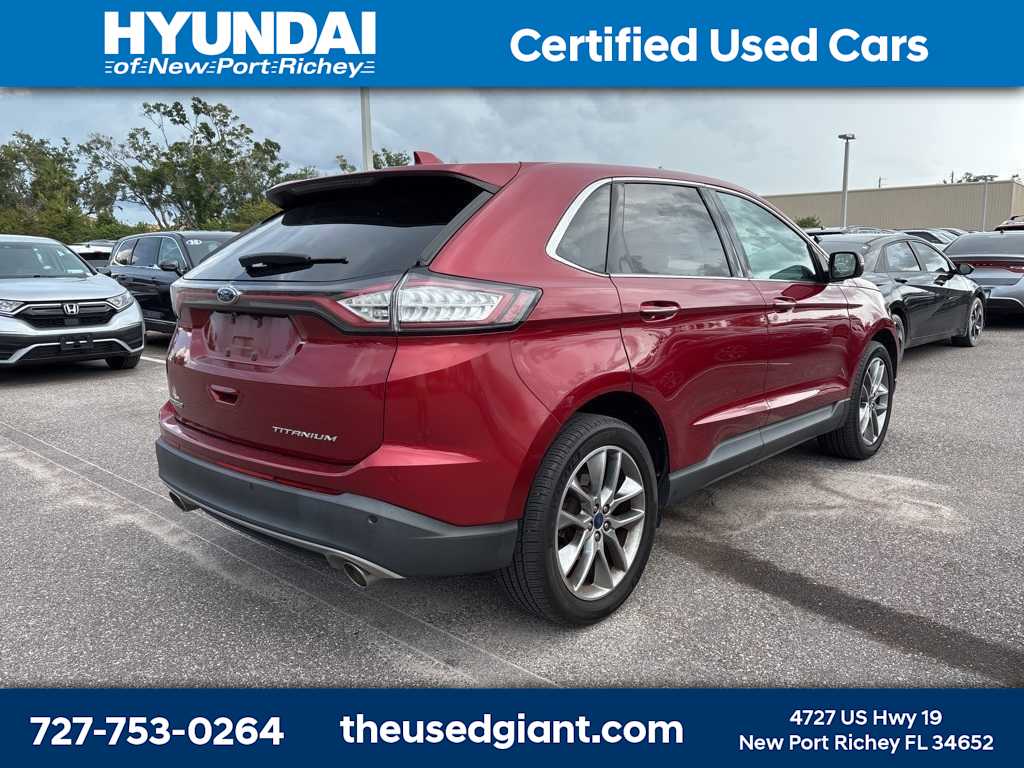Thumbnail: 2015 Ford Edge - 3
