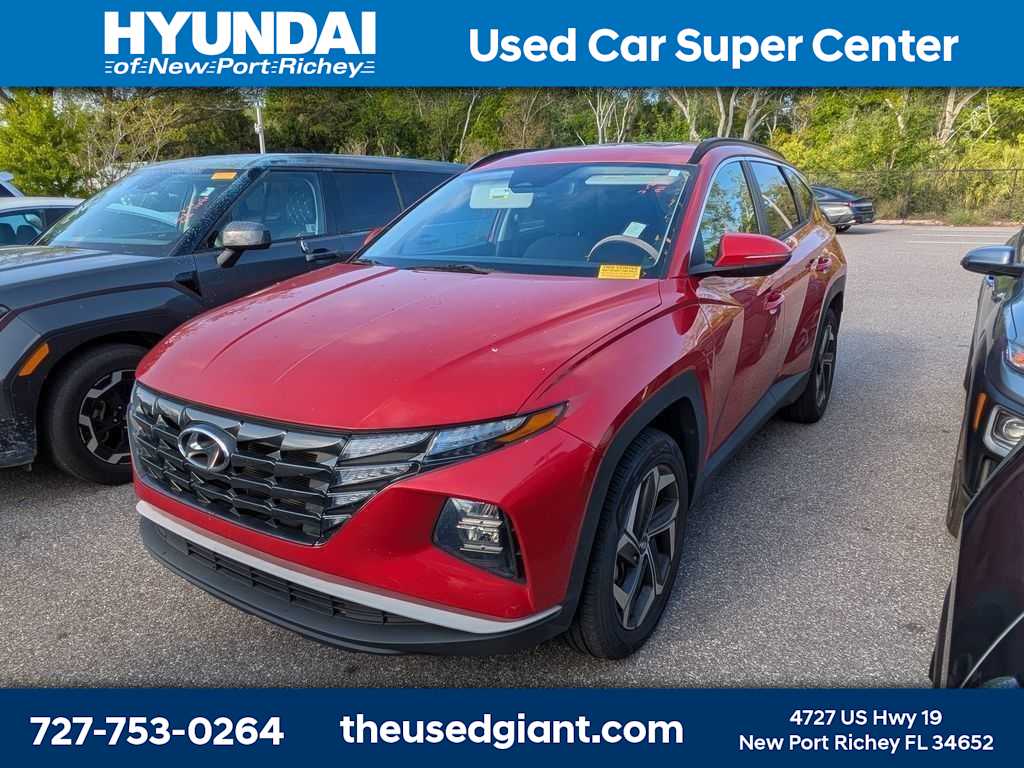 Thumbnail: 2022 Hyundai Tucson - 1