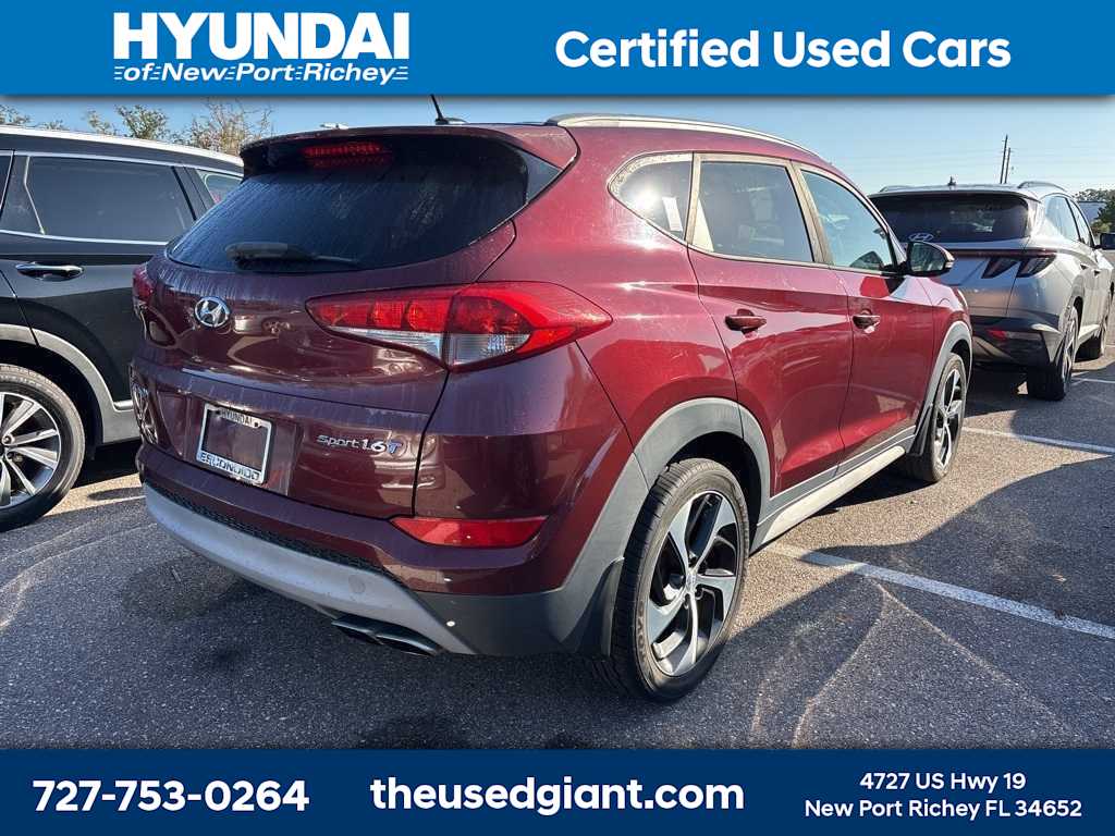 Thumbnail: 2017 Hyundai Tucson - 3