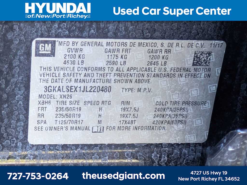 Thumbnail: 2018 GMC Terrain - 47