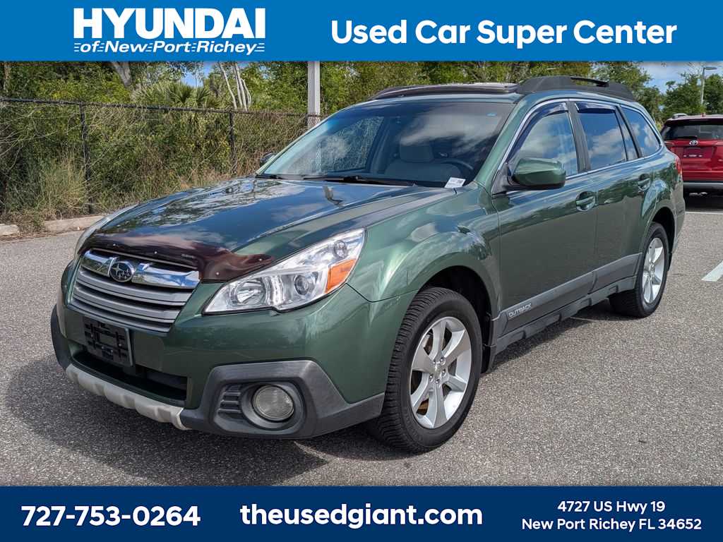 2013 Subaru Outback 2.5i Limited -
                  New Port Richey, FL