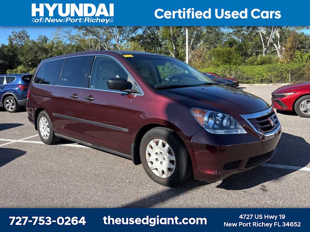 Thumbnail: 2010 Honda Odyssey - 4