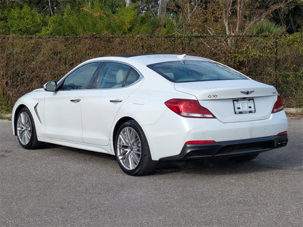Thumbnail: 2020 Genesis G70 - 3