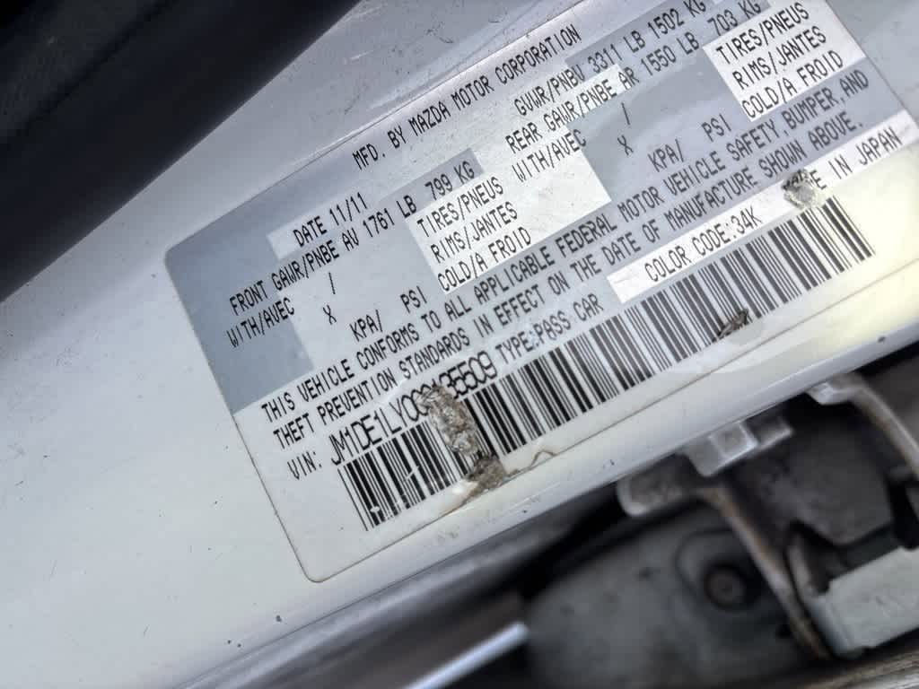 Thumbnail: 2012 Mazda Mazda2 - 12