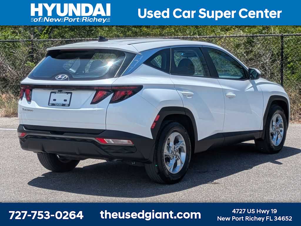 Thumbnail: 2023 Hyundai Tucson - 5