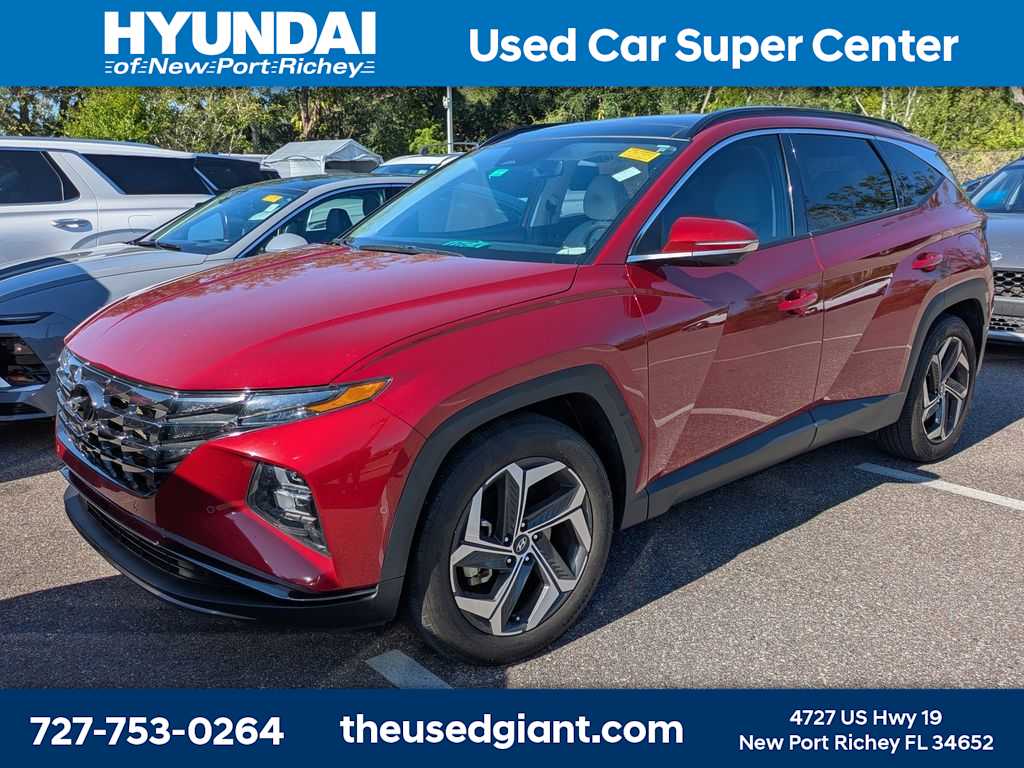 2024 Hyundai Tucson Limited FWD's photo