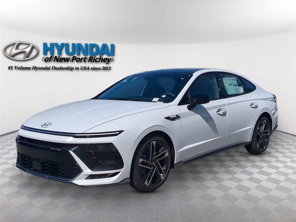 New 2026 Hyundai Sonata N Line Sedan