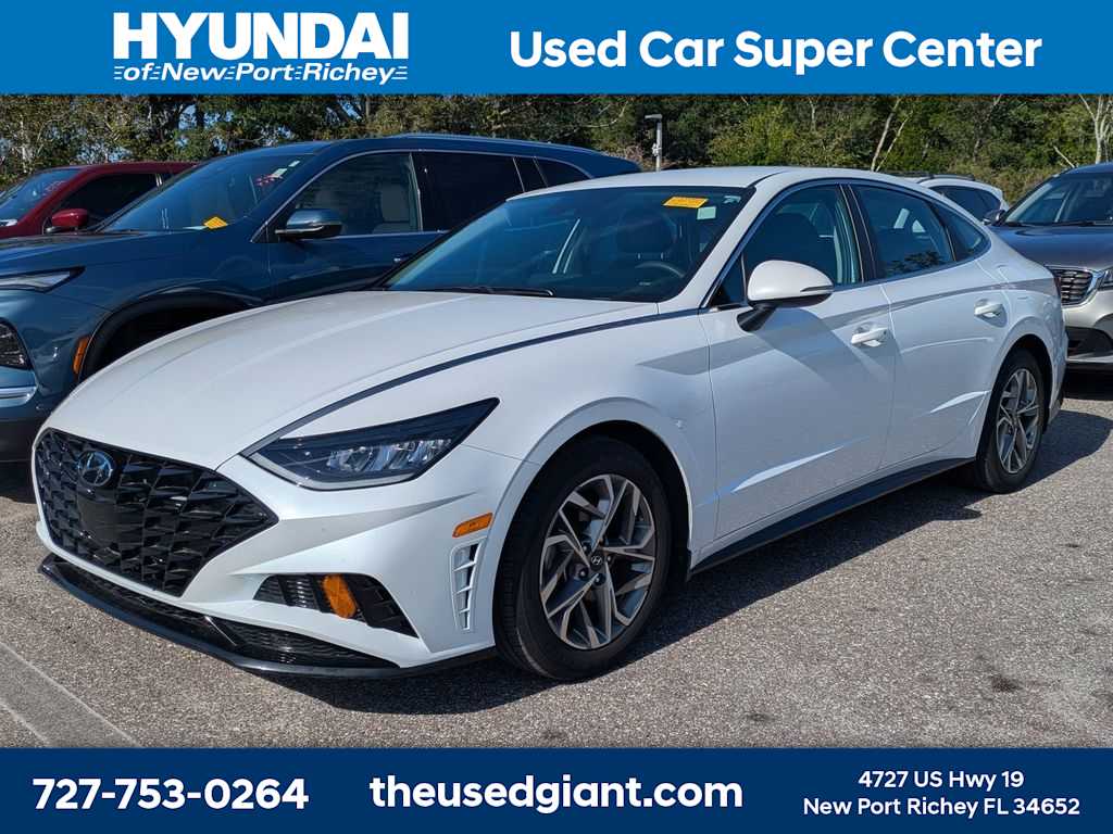 Thumbnail: 2021 Hyundai Sonata - 1