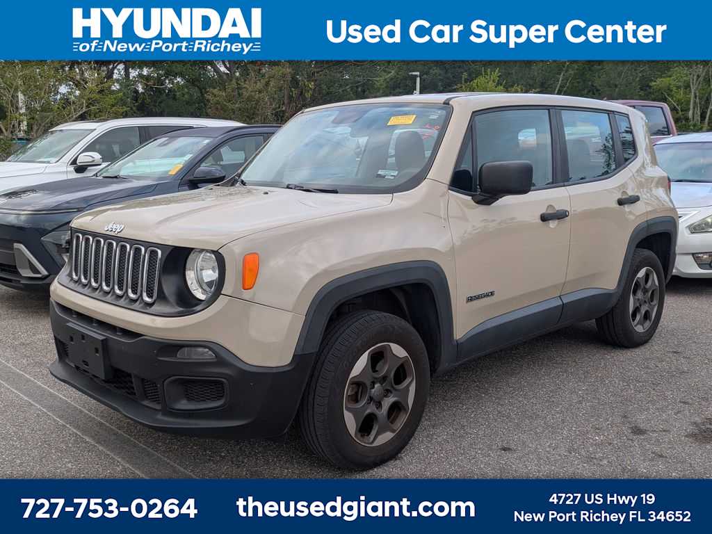 2015 Jeep Renegade Sport -
                  New Port Richey, FL
