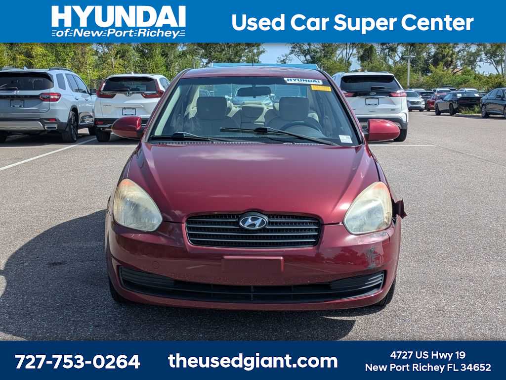 Thumbnail: 2009 Hyundai Accent - 8