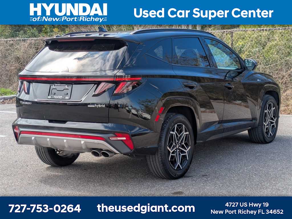 Thumbnail: 2024 Hyundai Tucson - 5