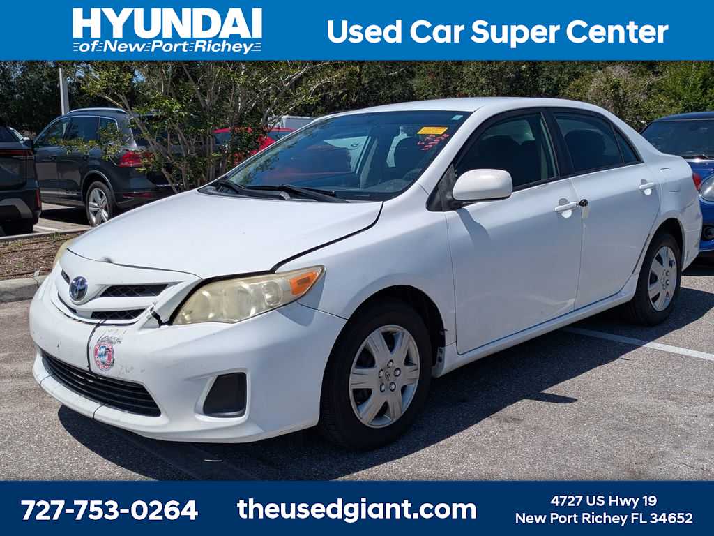 2011 Toyota Corolla LE -
                  New Port Richey, FL
