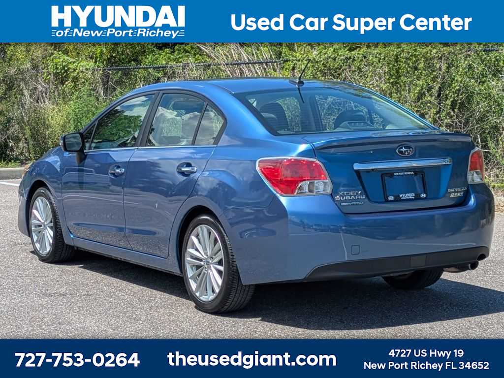 Thumbnail: 2015 Subaru Impreza - 3