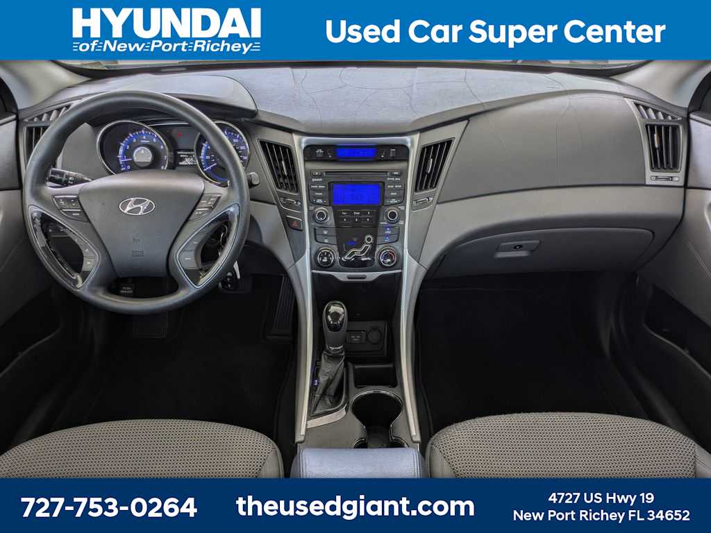 Thumbnail: 2012 Hyundai Sonata - 14