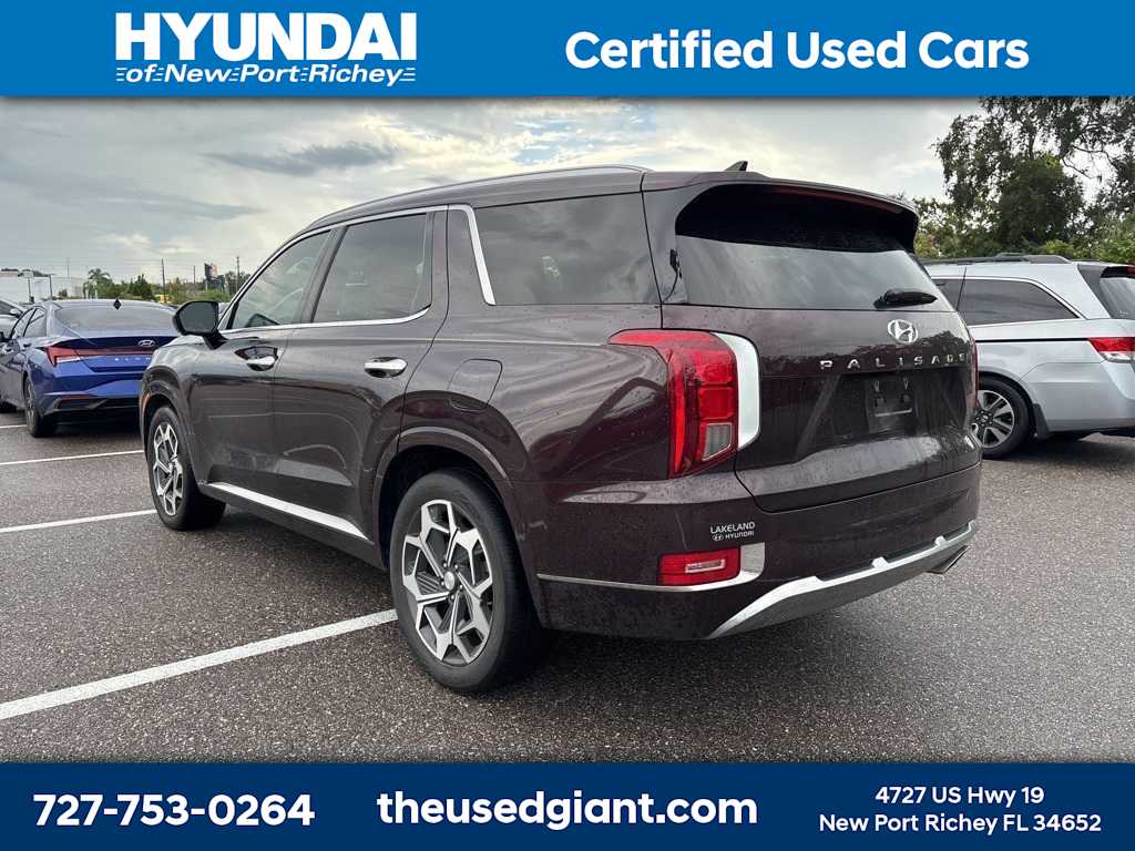 Thumbnail: 2022 Hyundai Palisade - 2