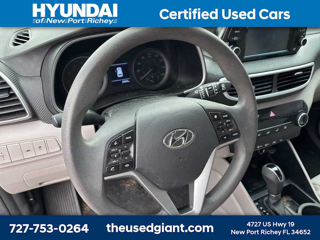 Thumbnail: 2021 Hyundai Tucson - 10