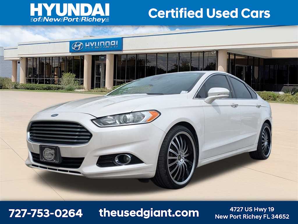 2016 Ford Fusion Titanium -
                  New Port Richey, FL