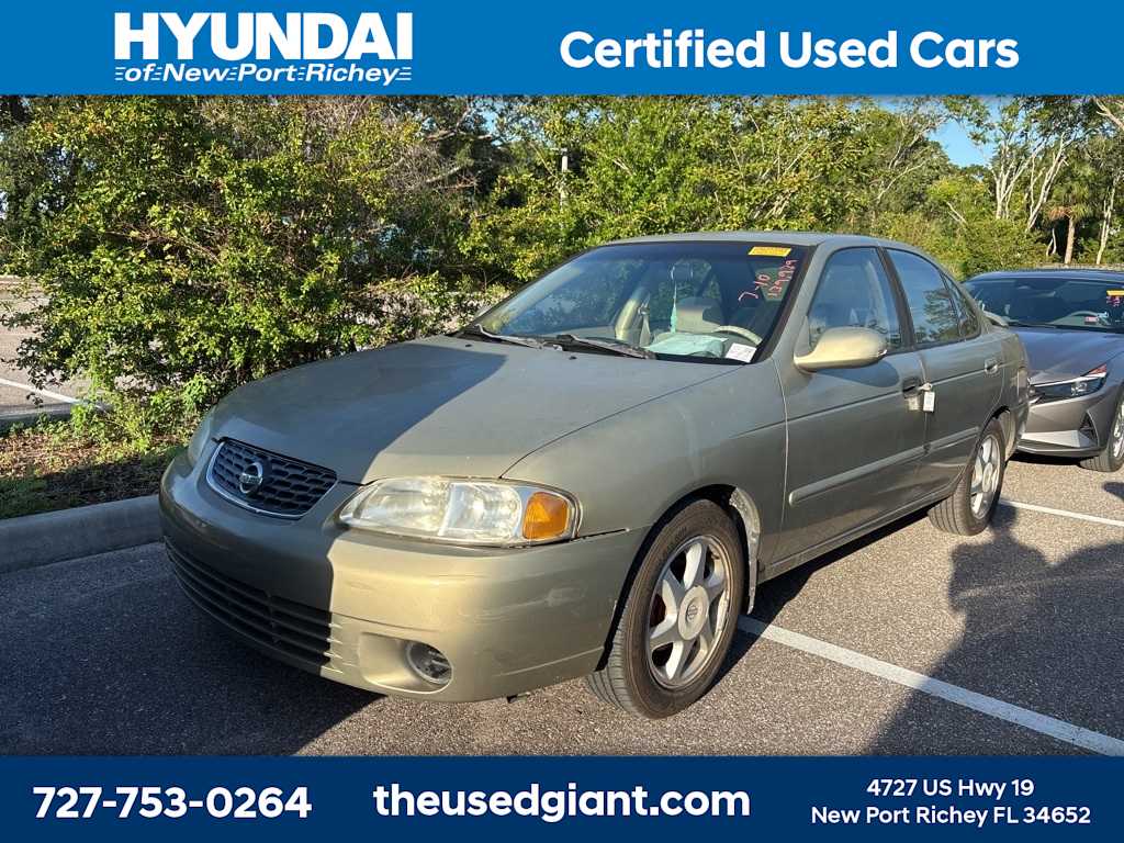 2003 Nissan Sentra GXE -
                  New Port Richey, FL