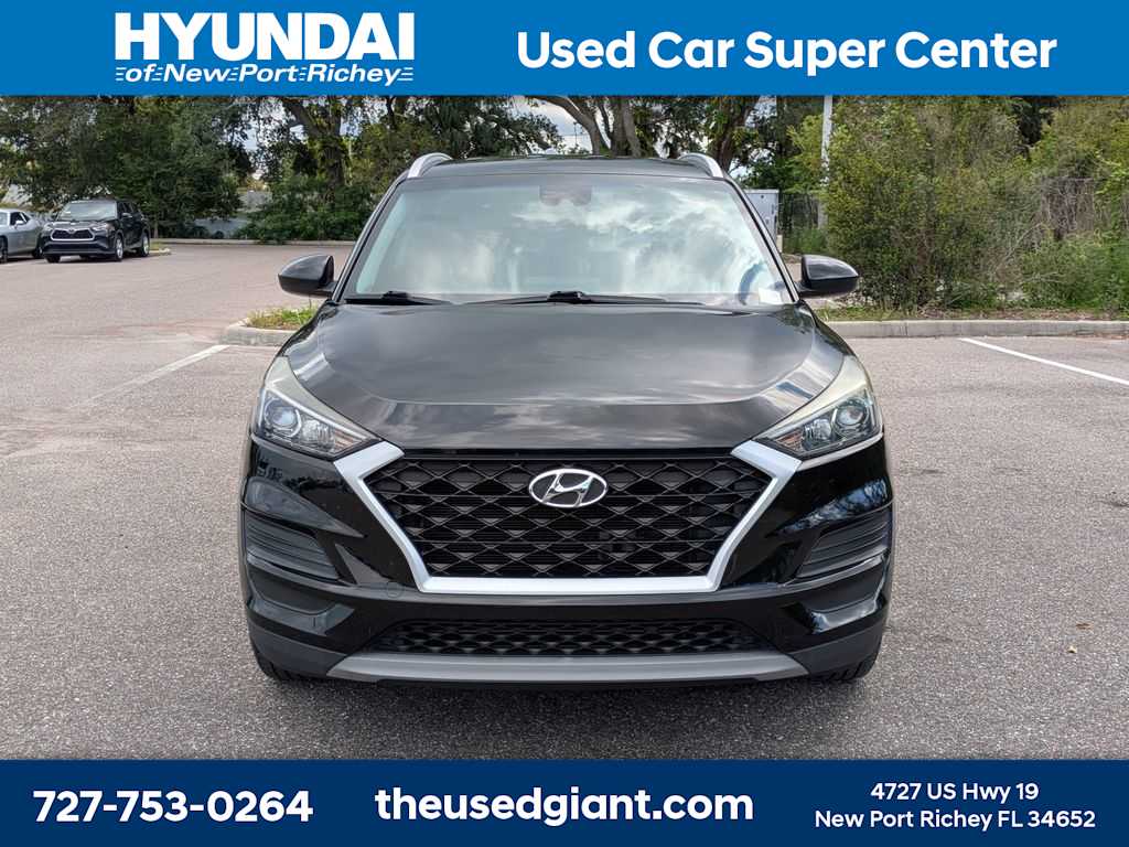 Thumbnail: 2021 Hyundai Tucson - 8