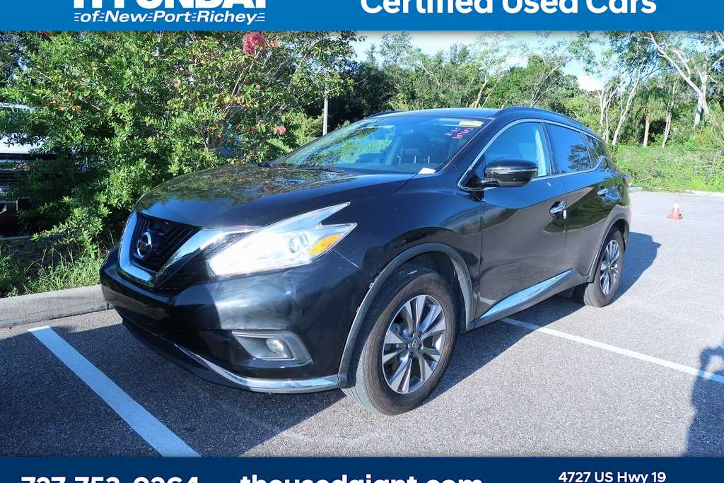 Thumbnail: 2017 Nissan Murano - 1