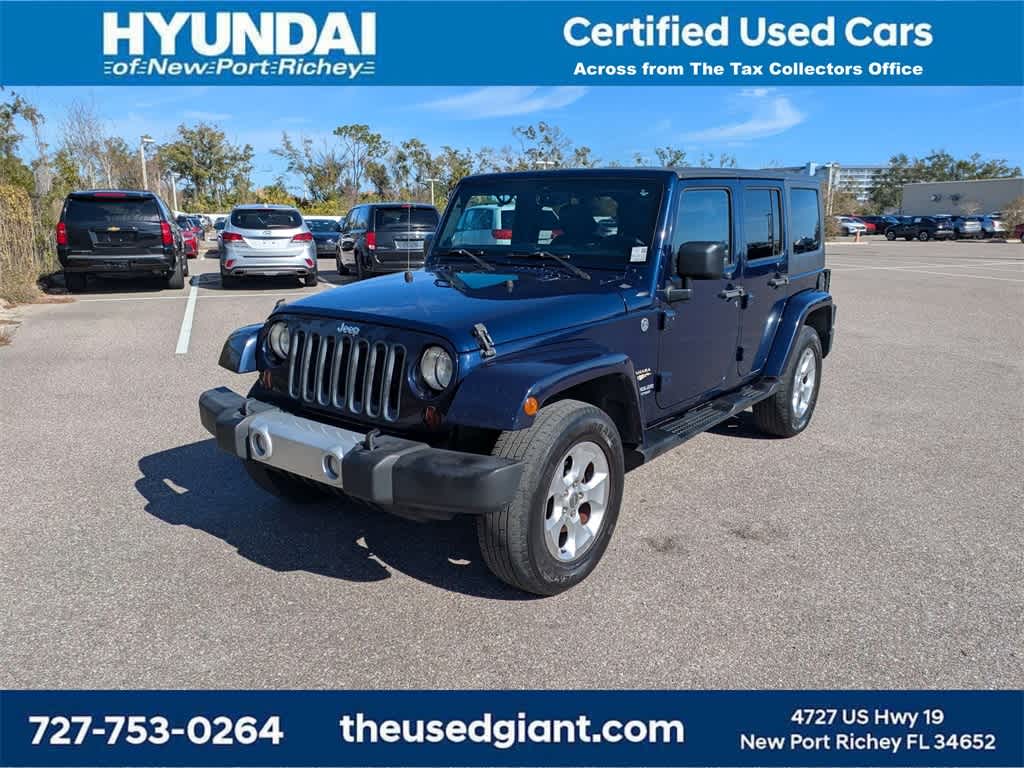2013 Jeep Wrangler Unlimited Sahara -
                  New Port Richey, FL