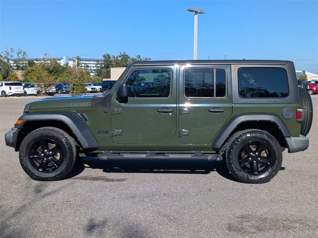 Thumbnail: 2021 Jeep Wrangler - 2