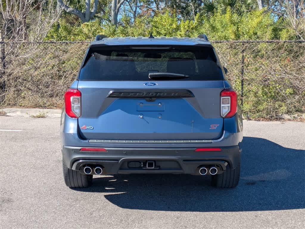 Thumbnail: 2021 Ford Explorer - 4