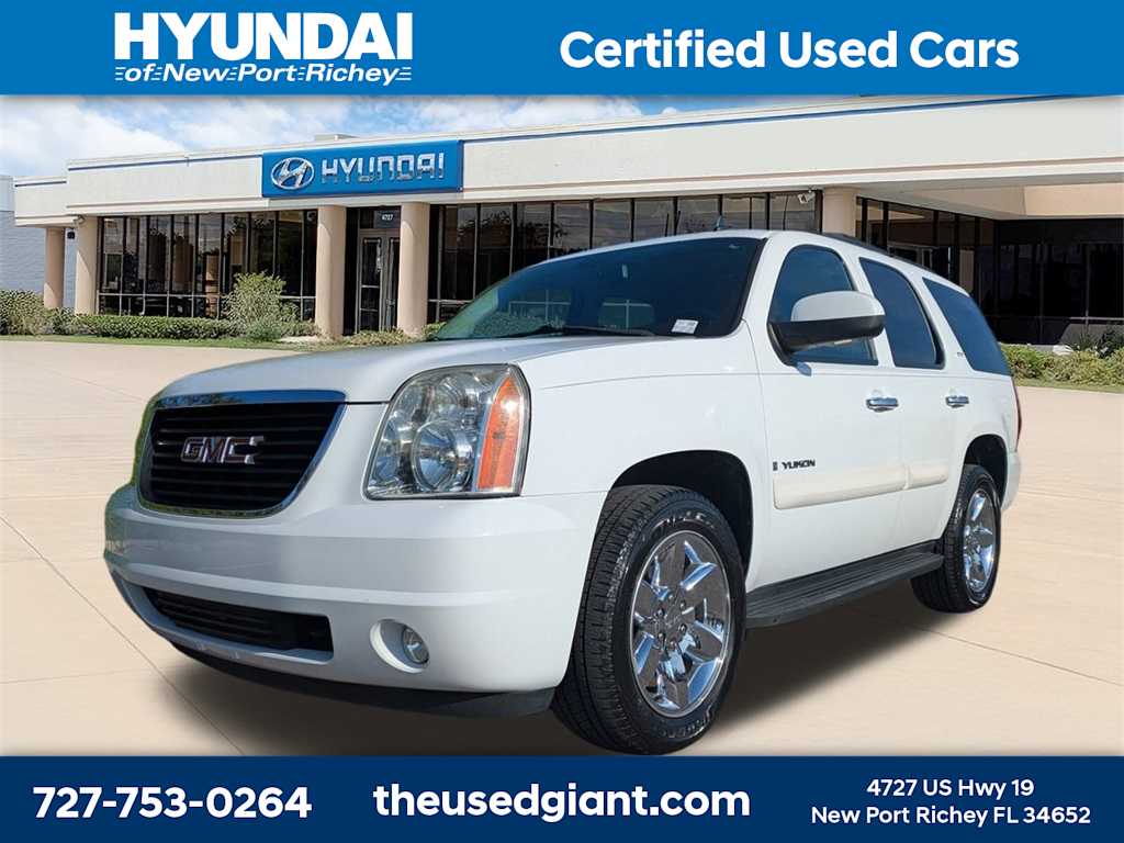 2009 GMC Yukon  -
                  New Port Richey, FL