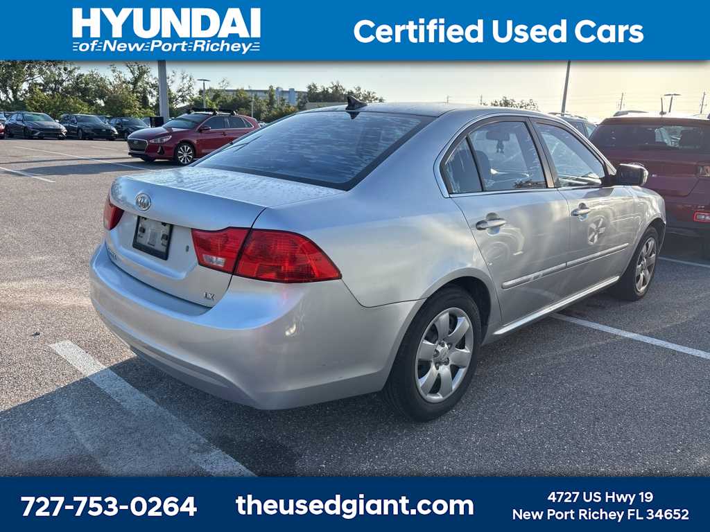 Thumbnail: 2009 Kia Optima - 3