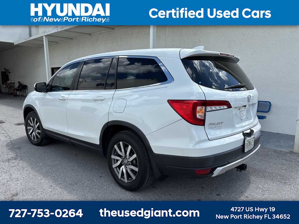 Thumbnail: 2021 Honda Pilot - 2