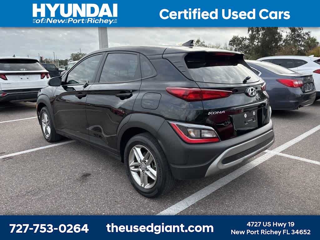 Certified 2023 Hyundai Kona SE SUV
