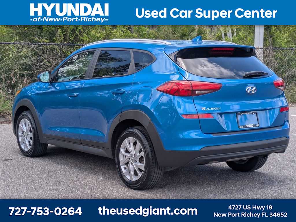 Thumbnail: 2020 Hyundai Tucson - 3