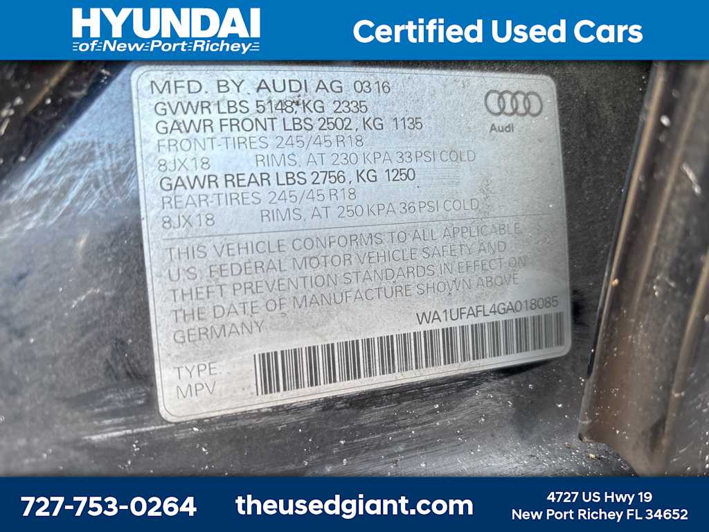 Thumbnail: 2016 Audi A4 - 14