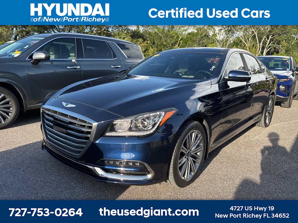 Thumbnail: 2018 Genesis G80 - 1